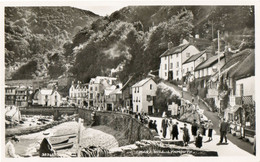 Mars Hill ,Lynmouth-Real Photograph-(view Pre-1952 Floods Which Caused Horrendous Damage & 34 Lives Lost) - Lynmouth & Lynton