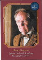 Carte Harry Potter Auchan N°65 Horace Slughorm - Harry Potter
