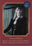 Carte Harry Potter Auchan N°66 Narcissa Malefoy - Harry Potter