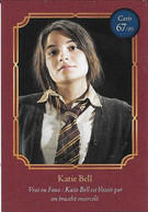 Carte Harry Potter Auchan N°67 Katie Bell - Harry Potter