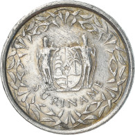 Monnaie, Surinam, Cent, 1976, TB+, Aluminium, KM:11a - Suriname 1975 - ...
