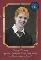 Carte Harry Potter Auchan N°73 George Weasley - Harry Potter