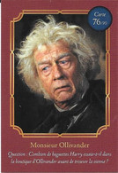 Carte Harry Potter Auchan N°76 Monsieur Ollivander - Harry Potter