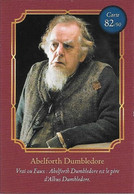 Carte Harry Potter Auchan N°82 Abelforth Dumbledore - Harry Potter