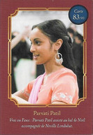 Carte Harry Potter Auchan N°83 Parvati Patil - Harry Potter