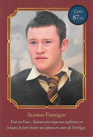 Carte Harry Potter Auchan N°87 Seamus Finnigan - Harry Potter