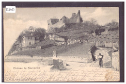 NEUVEVILLE - LE CHATEAU - TB - La Neuveville