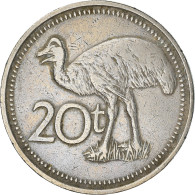 Monnaie, Papua New Guinea, 20 Toea, 1990, TB+, Copper-nickel, KM:5 - Papuasia Nuova Guinea