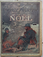 REVUE LA GUERRE AERIENNE ILLUSTREE N° 58  DÉCEMBRE 1917   Numéro Spécial NOEL  Avec Double Page "LES VENGEURS" - Français