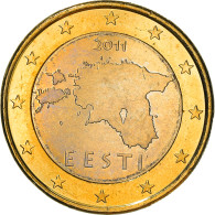 Estonia, Euro, 2011, Vantaa, SUP+, Bi-Metallic, KM:67 - Estonia