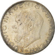 Monnaie, Etats Allemands, BAVARIA, Ludwig III, 2 Mark, 1914, Munich, TTB+ - Sonstige & Ohne Zuordnung