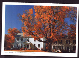 AK 001926 USA - Vermont - Indian Summer In Old Bennington - Bennington