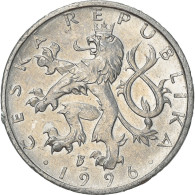 Monnaie, République Tchèque, 50 Haleru, 1996, TTB+, Aluminium, KM:3.1 - Seychellen