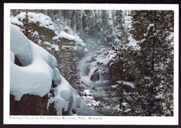 AK 001947 USA - Wyoming - Fireholr Falls Im Yellowstone National Park - Yellowstone