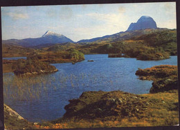 AK 001974 SCOTLAND - Suilven And Canisp From Loch Swordalain - Lochinver - Sutherland