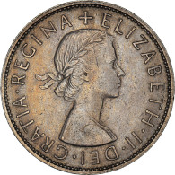 Monnaie, Grande-Bretagne, Elizabeth II, 1/2 Crown, 1967, TTB+, Copper-nickel - K. 1/2 Crown