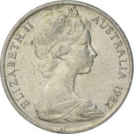 Monnaie, Australie, Elizabeth II, 10 Cents, 1982, TB+, Copper-nickel, KM:65 - 10 Cents