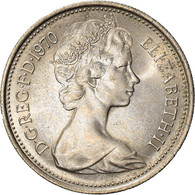 Monnaie, Grande-Bretagne, Elizabeth II, 5 New Pence, 1970, SUP, Copper-nickel - Otros & Sin Clasificación