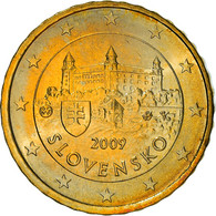Slovaquie, 10 Euro Cent, 2009, Kremnica, SUP+, Laiton, KM:98 - Slowakije