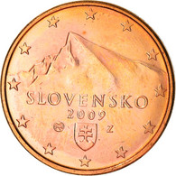Slovaquie, 5 Euro Cent, 2009, Kremnica, SUP+, Copper Plated Steel, KM:97 - Eslovaquia