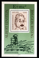 Q012C - DDR - 1979 - SC#: 1990 - MNH - ALBERT EINSTEIN - Albert Einstein