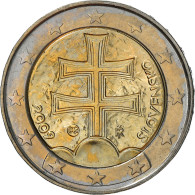 Slovaquie, 2 Euro, 2009, Kremnica, SUP+, Bi-Metallic, KM:102 - Slowakije
