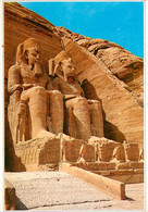 CPSM Abou Simbel    L977 - Tempel Von Abu Simbel
