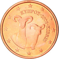 Chypre, 5 Euro Cent, 2008, SUP+, Copper Plated Steel, KM:80 - Zypern