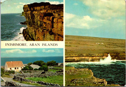 (4 A 29) Ireland  - Aran Islands  (Posted To France) - Galway