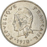 Monnaie, Nouvelle-Calédonie, 20 Francs, 1970, Paris, TB+, Nickel, KM:6 - New Caledonia