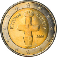 Chypre, 2 Euro, 2009, SUP+, Bi-Metallic, KM:85 - Chypre