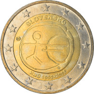 Slovaquie, 2 Euro, EMU, 2009, Kremnica, SPL+, Bi-Metallic, KM:103 - Slowakije