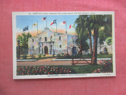 Alamo Under Six Flages     > San Antonio  Texas      Ref 5211 - San Antonio