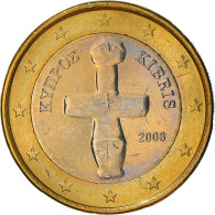 Chypre, Euro, 2008, SUP+, Bi-Metallic, KM:84 - Zypern