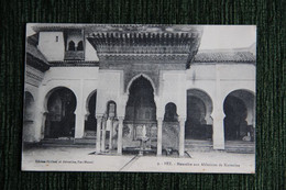 FEZ - Mausolée Aux Ablutions De KAROUINE - Fez (Fès)