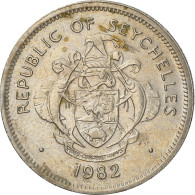 Monnaie, Seychelles, Rupee, 1982, British Royal Mint, TB, Copper-nickel, KM:50.1 - Seychelles