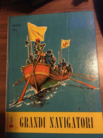 Grandi Navigatori - Guglielmo Valle,  1961,  La Scuola - P - Ragazzi