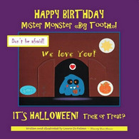 HAPPY BIRTHDAY Mister Monster Big Tooth! It’s Halloween! Trick Or Treat? - ER - Corsi Di Lingue