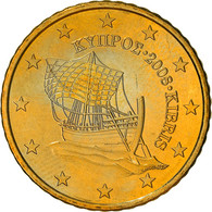 Chypre, 50 Euro Cent, 2008, SUP+, Laiton, KM:83 - Zypern