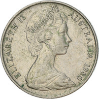 Monnaie, Australie, Elizabeth II, 10 Cents, 1980, TB+, Copper-nickel, KM:65 - 10 Cents