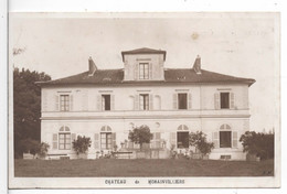 * Château De MORAINVILLIERS - Morainvilliers