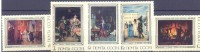 1976. USSR/Russia. Paintings Of P. Fedotov, 5v, Mint/** - Unused Stamps