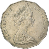 Monnaie, Australie, Elizabeth II, 50 Cents, 1979, TTB+, Copper-nickel, KM:68 - 50 Cents