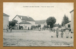 COLOMBEY-LES-DEUX-EGLISES  (52) : " PLACE DE L'EGLISE " - Colombey Les Deux Eglises