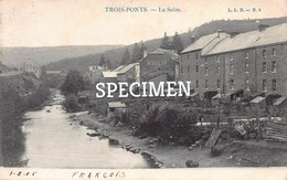 La Salm @ Trois-Ponts - Trois-Ponts