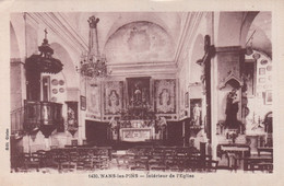 Nans-les-Pins.  Intérieur De L'Eglise - Nans-les-Pins