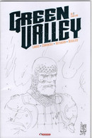Green Vally Variant Cover With Sketch (pencil) By Giuseppe Camuncoli - Tavole Originali