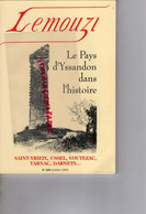 87-19-23- LEMOUZI- N° 124-OCTOBRE 1992-YSSANDON-SAINT YRIEIX-USSEL-VOUTEZAC-TARNAC-DARNETS-ARNAC LA POSTE-PSALMET - Limousin