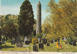 Round Tower, Glendalough, Co Wicklow, Ireland - Wicklow