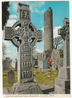 Celtic Cross And Round Tower, Monasterboice, Co Louth, Ireland - Louth